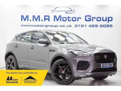 Używany Jaguar E-Pace Chequered Flag 150 KM (110 kW) 2020 Szary SUV