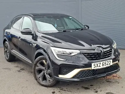 Used Renault Arkana Engineered 142 HP (104 kW) 2023 Black SUV