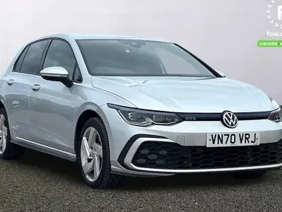 Used VW Golf VII GTE 245 HP (180 kW) 2020 Silver Hatchback