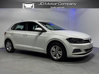 Used VW Polo SE 95 HP (69 kW) 2018 Black Hatchback