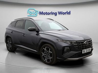 Grey Used 2022 Hyundai Tucson N Line SUV | £18,600 (A bit pricey)