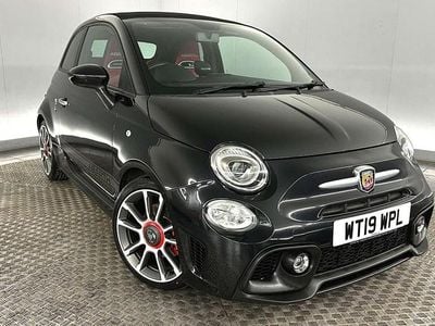 Used Abarth 595 Turismo 165 HP (121 kW) 2019 Cabriolet