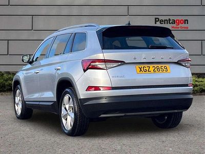 Used Skoda Kodiaq SE L 150 HP (110 kW) 2022 Silver SUV