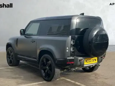 Używany Land Rover Defender Carpathian Edition 525 KM (386 kW) 2023 Szary SUV