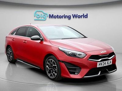 Used Kia ProCeed GT-Line 159 HP (116 kW) 2023 Red Estate