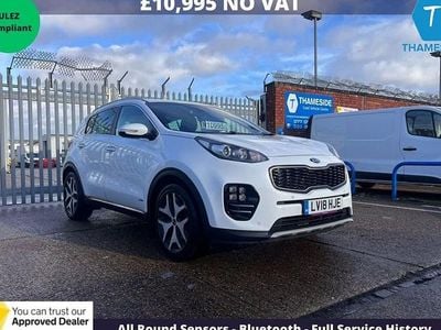 Used Kia Sportage GT-Line 174 HP (127 kW) 2018 SUV