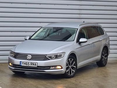 Used VW Passat Business 2015 Silver Estate