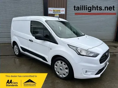 Begagnad Ford Transit Connect