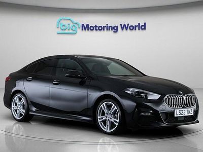 Used BMW 218 M Sport 136 HP (100 kW) 2023 Black Sedan