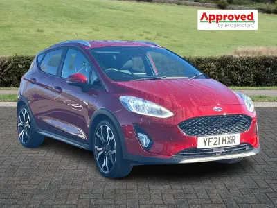 Używany Ford Fiesta Active X 2021 Czerwony Hatchback