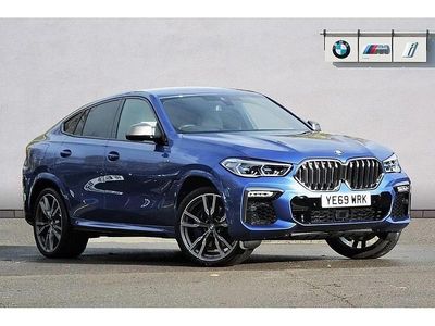Used BMW X6 Comfort Edition 400 HP (294 kW) 2019 Blue SUV