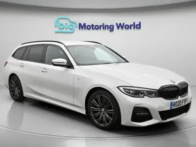 Used BMW 320 M Sport 184 HP (135 kW) 2020 White Estate