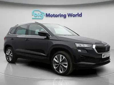 Gebraucht Skoda Karoq SE L 110 PS (80 kW) 2023 Schwarz SUV