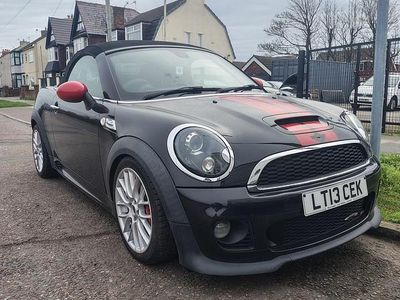 Used Mini John Cooper Works Cabriolet 2013 Black Cabriolet
