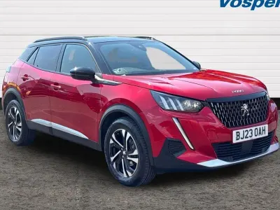 Used Peugeot 2008 GTi 130 HP (95 kW) 2023 Red SUV