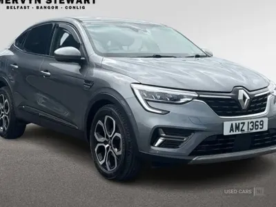 Gebraucht Renault Arkana Techno 2023 Grau SUV