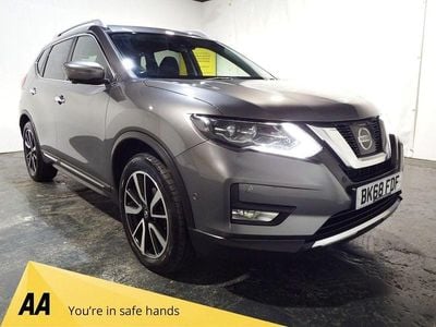 Used Nissan X-Trail S 130 HP (95 kW) 2018 Grey SUV