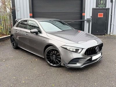 Grey Used 2019 Mercedes A35 AMG Premium Hatchback | £22,500 (Fair price)