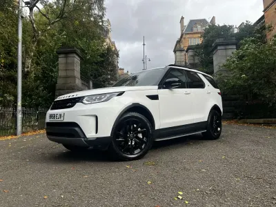 Begagnad Land Rover Discovery 5 HSE 2019 Vit SUV