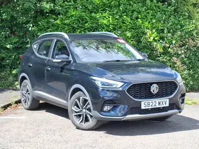 Used MG ZS Exclusive 106 HP (77 kW) 2022 Black SUV