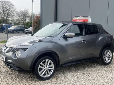 Used Nissan Juke Acenta 2015 Grey SUV