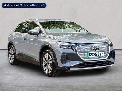 Used Audi Q4 e-tron Sport 210 kW (286 HP) 2025 Grey SUV