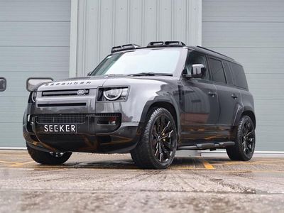New Land Rover Defender SVR 2025 Grey SUV