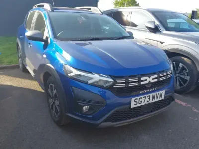 Used Dacia Sandero Journey 91 HP (66 kW) 2023 Blue Hatchback