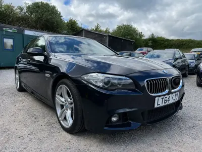 Second-hand BMW 530