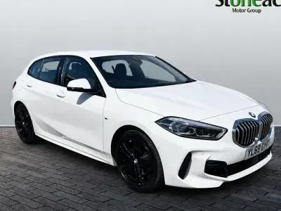 Used BMW 118 M Sport 140 HP (102 kW) 2020 White Hatchback