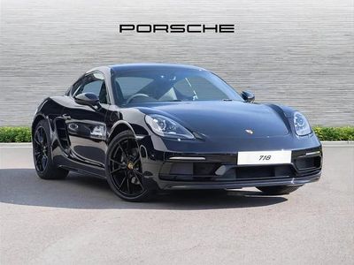 Usado Porsche Cayman 296 HP (217 kW) 2025 Preto Coupé