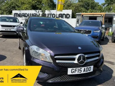 Used Mercedes A200 Sport Edition 2015 Mauve/purple Hatchback
