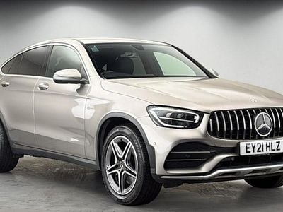 Second-hand Mercedes GLC43 AMG AMG 390 CP (286 kW) 2019 Argintiu Coupe