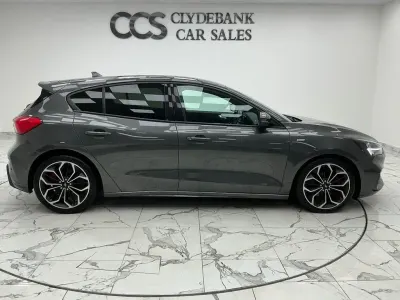 Used Ford Focus ST-Line X 150 HP (110 kW) 2019 Grey Hatchback