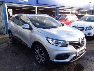 Used Renault Kadjar Iconic 140 HP (102 kW) 2020 Grey SUV