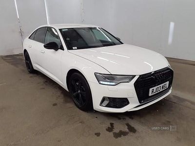 White Used 2018 Audi A6 Sport Sedan | £14,250 (Expensive)