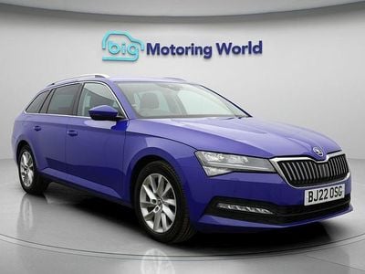 Used Skoda Superb SE Technology 148 HP (108 kW) 2022