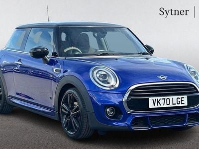 Używany Mini Cooper Sport 136 KM (100 kW) 2020 Niebieski Hatchback