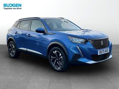 Used Peugeot 2008 Allure 129 HP (94 kW) 2021 Blue SUV