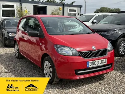 Used Skoda Citigo 2013 Red Hatchback
