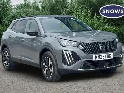 Used Peugeot 2008 Allure 135 HP (99 kW) 2025 Grey SUV