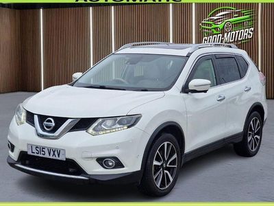 Used Nissan X-Trail S 130 HP (95 kW) 2015 White SUV