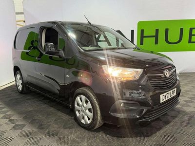 Black Used 2021 Vauxhall Combo Edition MPV | £9,594 (Expensive)