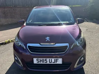 Used Peugeot 108