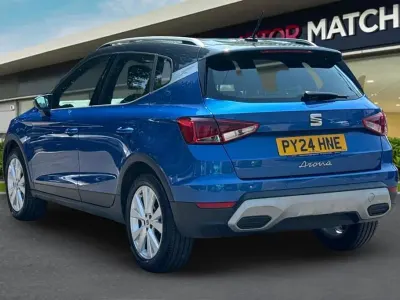 Used Seat Arona Xperience 2024 Blue SUV