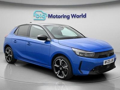 Used Vauxhall Corsa Ultimate 100 HP (73 kW) 2025 Blue Hatchback