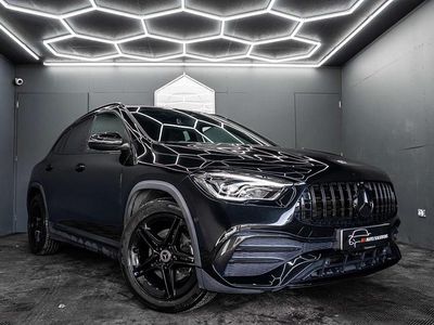 Used Mercedes GLA200 AMG Line Premium 163 HP (119 kW) 2022 Black SUV