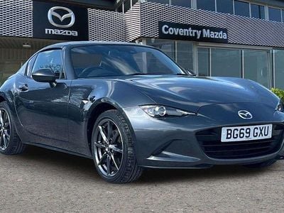 Begagnad Mazda MX5 Inclusive 184 HK (135 kW) 2019 Cab