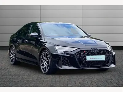 Used Audi RS3 Design 400 HP (294 kW) 2026 Mythos black Sedan