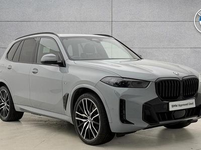 Grey Used 2025 BMW X5 M Sport SUV | £69,935 (Fair price)